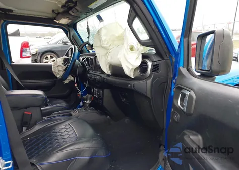 2021 Jeep Gladiator 80Th Anniversary 4X4 from USA, damaged, VIN 1C6HJTAG0ML514777